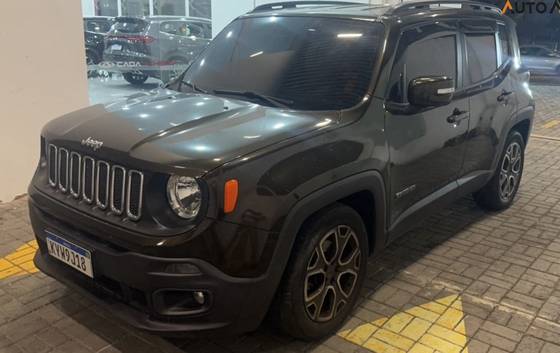 JEEP RENEGADE 1.8 16V FLEX LONGITUDE 4P AUTOMÁTICO